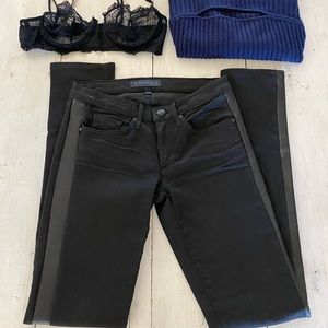 Juicy couture black skinny stretch jeans. Size 26